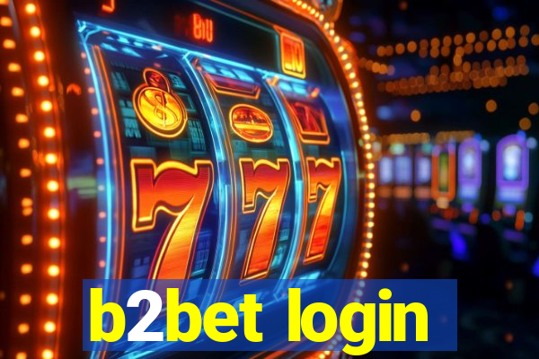 b2bet login